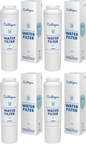 Miniatura 10 de Culligan CUW1 Filtro de agua para refrigerador, reemplazo para filtro de agua Whirlpool 1 (EDR1RXD1) Reemplace cada 6 meses, paquete de 1