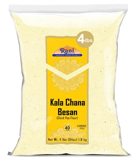 Miniatura 11 de Rani Kala Chana (garbanzos desi chana con piel) 128 oz (8 libras) 8.0 lbs a granel ~ Todo natural Apto para gluten Sin OMG Kosher Vegano