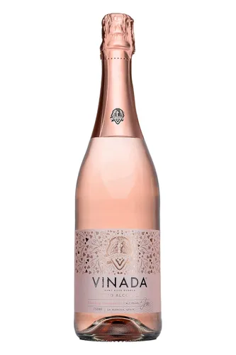 Miniatura 2 de VINADA - Chardonnay crujiente, oro espumoso, paquete variado rosado - Vino sin alcohol - 25.4 fl oz (3 botellas de vidrio)