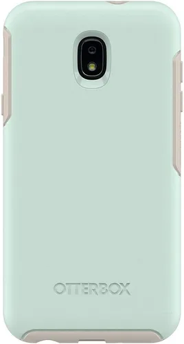 OTTERBOX Symmetry Series - Funda para Samsung Galaxy J7 2ª generación/J7 V 2ª generación/J7 Refine - Embalaje al por menor - Aguas apagadas (espray