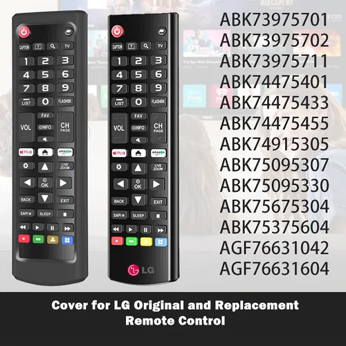 Miniatura 6 de Funda para controles remotos de TV LG, Cubierta para control remoto de TV inteligente LG AKB75095307 AKB75375604 AKB74915305 Original, Funda