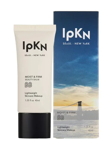 IPKN Crema BB húmeda y firme – Crema BB diaria ultra hidratante con o sin SPF40 – Base facial ligera y no grasa con antioxidantes para una piel