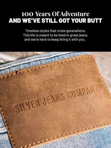 Miniatura 8 de Silver Jeans Co. Jeans Suki de tiro medio con corte de bota para mujer