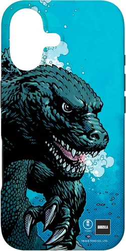 Miniatura 32 de Funda para iPhone 14 Godzilla Comic Art "Reef
