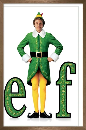 Miniatura 12 de Trends International Elf - Póster de pared de una hoja, 22.375 x 34 pulgadas, versión sin marco