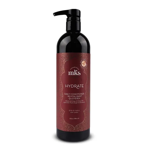 Miniatura 14 de Earthly Body MKS eco Hydrate Conditioner – Nutre e hidrata el cabello, protege contra la rotura – Aceite de argán marroquí, aceite de semilla