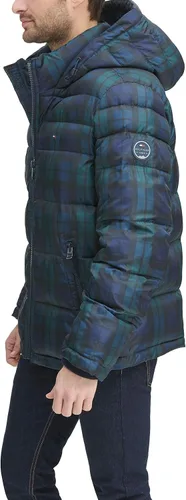 Miniatura 7 de Tommy Hilfiger Men's Hooded Puffer Jacket (Standard and Big & Tall)