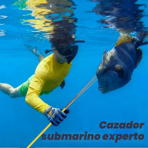 Miniatura 4 de Poste de Pesca Submarina Hawaiian Sling Juego de Lanza de Pesca Poste Lanza de Fibra de Vidrio Arpón Equipo de Pesca Submarina