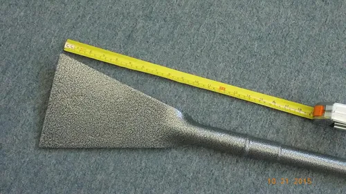 Miniatura 3 de Cortador de raíces- Rascador de mutación, construcción de acero resistente.