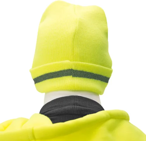 Miniatura 6 de JORESTECH Chaqueta y gorro de seguridad reflectante de alta visibilidad impermeable ANSI