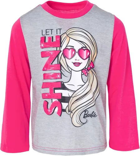 Miniatura 3 de Barbie Conjunto de pijama y pantalones para niñas pequeñas a grandes