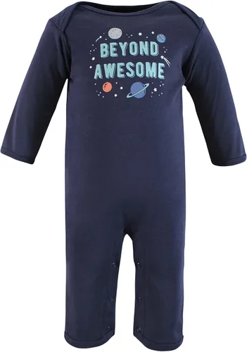 Miniatura 3 de Hudson Baby - Mamelucos de algodón para niñas bebés
