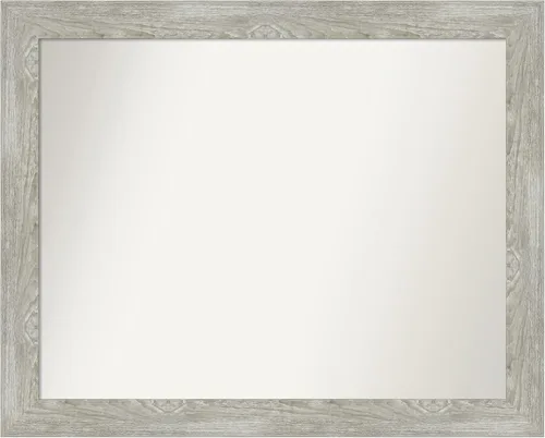 Miniatura 6 de Amanti Art Espejo personalizado, espejo de baño Alexandria Greywash, espejo de pared o espejo de tocador de baño sobre el fregadero