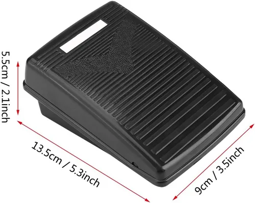 Miniatura 6 de Pedal de control de pie, pedal de control de pie universal para máquina de coser para el hogar con cable de alimentación de repuesto para JANOME2049