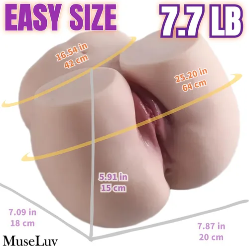 Miniatura 6 de Calefacción succión vibración voces muñecas sexuales automáticas tamaño fácil 7.7LB masturbadores masculinos trasero realista 3D realista bolsillo