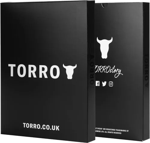 Miniatura 7 de TORRO Funda compatible con iPad mini 7/6 – Funda de piel auténtica para iPad mini de 7ª/6ª generación (2024/2021) con función de soporte