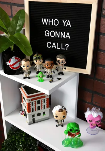 Miniatura 4 de Funko 5 Star: Ghostbusters-Dr. Peter Venkman - Figura coleccionable de Ghostbusters Classic - Figura de vinilo coleccionable - Idea de regalo
