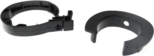 Miniatura 4 de RLECS Anillo de bloqueo redondo delantero Anillo de protección plegable para piezas de scooter, negro