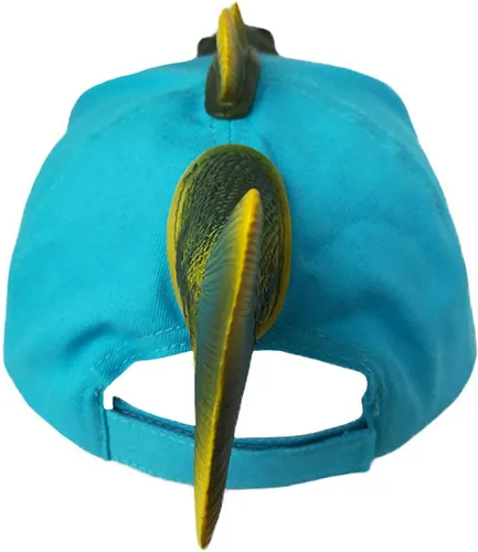 Miniatura 3 de Fierce Dinosaur - Gorra de béisbol ajustable para niños con protección solar