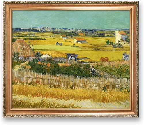 Miniatura 119 de A&T ARTWORK Noche estrellada sobre el Ródano de Vincent Van Gogh. Tamaño del marco: 36 x 30 pulgadas, tamaño de la imagen: 30 x 24 pulgadas