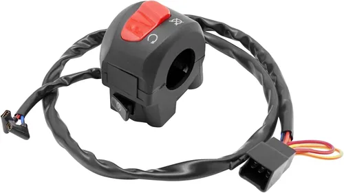 Miniatura 2 de M MATI Interruptor de control del manillar Botón de parada de arranque para Suzuki GZ250 2002-2010 37200-13FB0 37200-13FB0