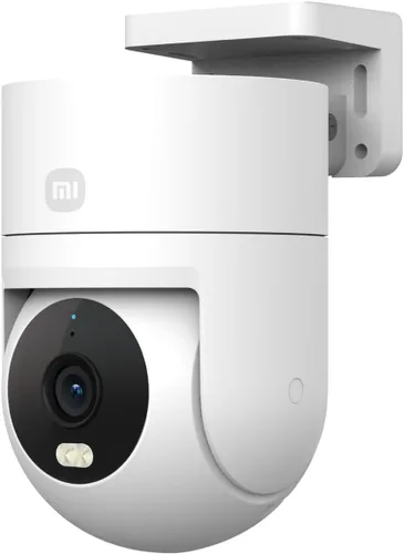 Xiaomi Cámara exterior CW300, calidad de imagen ultra clara de 2.5K, 4MP, visión nocturna inteligente a todo color, movimiento bidireccional cardán,