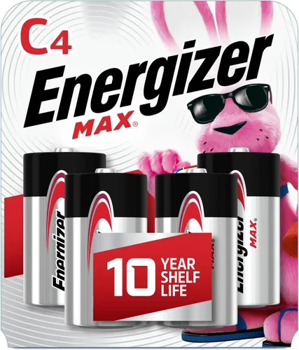 Baterías Energizer MAX C