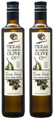 Miniatura 8 de Texas Hill Country Olive Co Miller's Blend Aceite de oliva virgen extra – Aceite de oliva gourmet AOVE prensado en frío – rico y robusto – perfecto