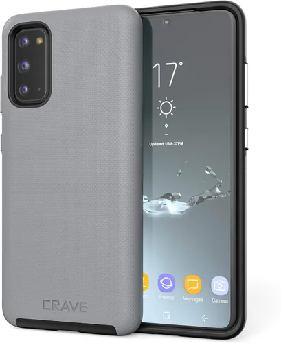 Miniatura 58 de Crave Para Samsung Galaxy S22 Caso, Funda De Doble Capa De Protección A Prueba De Golpes Para Samsung Galaxy S22 5G (6.1 Pulgadas) - Pizarra