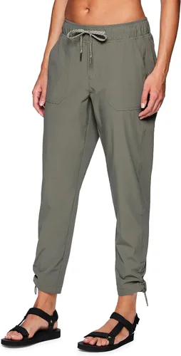 Miniatura 2 de Avalanche Pantalón de tobillo tejido para mujer, transpirable, de secado rápido, para exteriores, con bolsillos