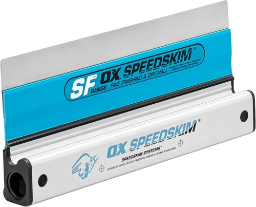 Miniatura 7 de OX TOOLS Pro Series SFBL QuickSkim - Cuchilla de yeso (24 pulgadas) Hoja de acero inoxidable semiflexible reemplazable solamente