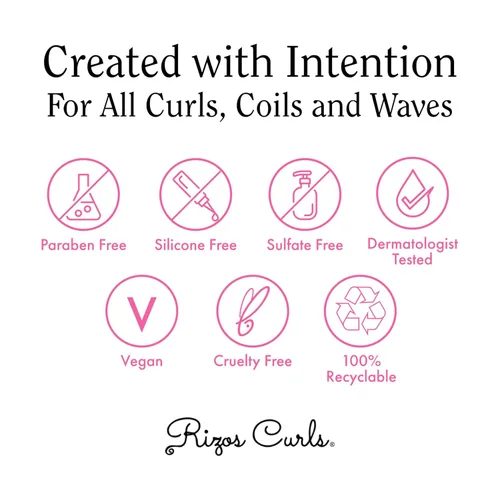 Miniatura 8 de Rizos Curls Wash Day Bundle – Champú hidratante y acondicionador profundo con manteca de karité para cada patrón de rizos 1a-4c – Limpia suavemente