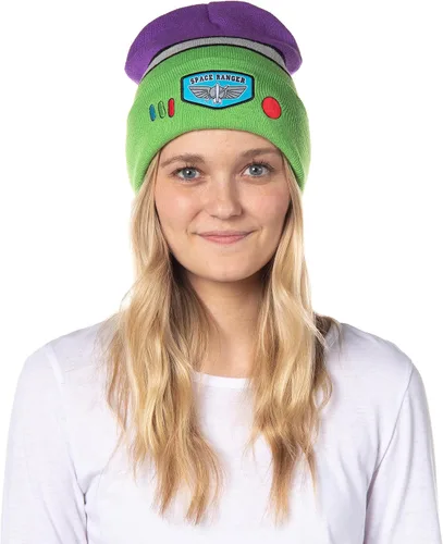 Miniatura 5 de Disney Toy Story Space Ranger Buzz Lightyear - Gorro de punto, multicolor, Multi colorido