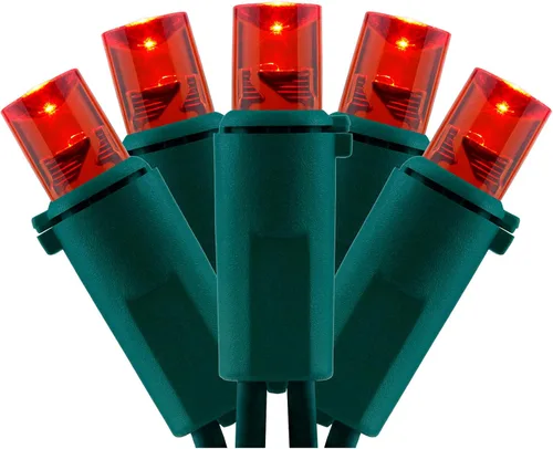 Miniatura 13 de YULETIME 200 luces LED de Navidad azules de gran angular, 66 pies, cable verde, certificado UL, 0.197 in, juego de luces navideñas (azul) Stay