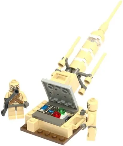 Miniatura 3 de LEGO Star Wars Tusken Raider Encounter (7113)