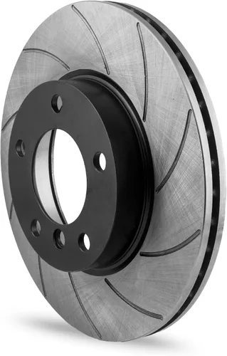 Miniatura 3 de Grooves GT Sport - Rotores de disco de freno compatibles con OPEL ZAFIRA I F75_ MINIVAN 1999 2000 2001 2002 2003 2004 2005-1623GVS - Delantero