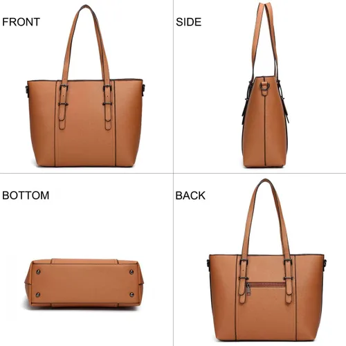 Miniatura 3 de Bolsos y bolsos de mano para mujer, bolso de hombro con asa superior, bolso de dama