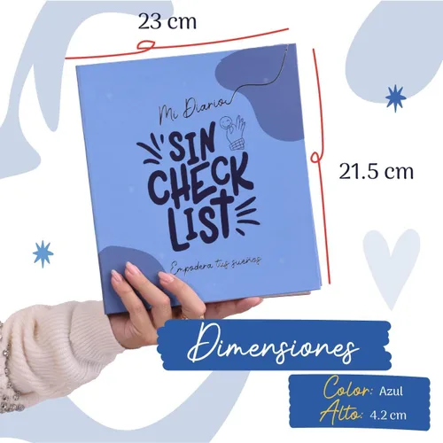 Miniatura 2 de Explorando el viaje interior con El diario del empoderamiento personal incluye mapa de sueños, hoja con stickers, y 23 tarjetas con frases