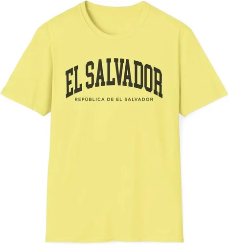Miniatura 12 de El Salvador - Camiseta unisex para adulto