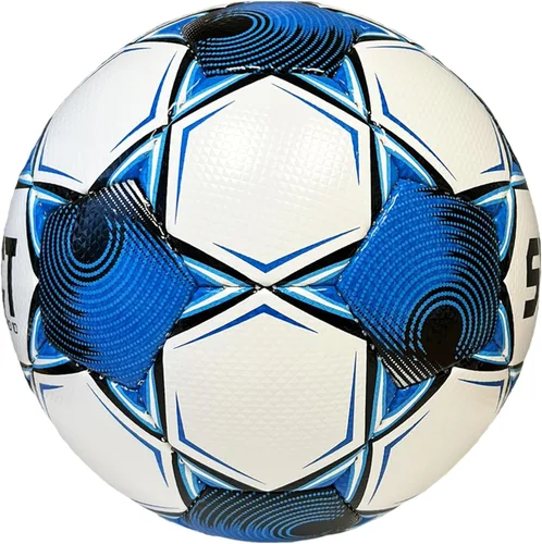 Miniatura 2 de Select Balón de fútbol Numero 10, blanco/azul/negro V25, tamaño 5 Blanco/Azul/Negro V25 - 1-Ball