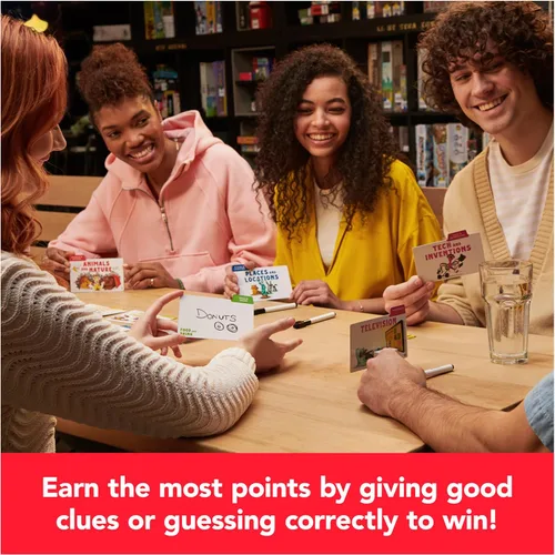 Miniatura 6 de Spin Master Games Subjetive: un juego de trivia de personalidad para una divertida noche de juegos familiares, niños y adultos a partir de 10 años