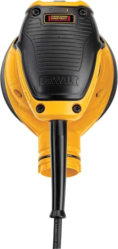 Miniatura 2 de DEWALT Kit de lijadora orbital, 5 pulgadas, 3 amperios, con cable, 12.000 OPM (DWE6421K)