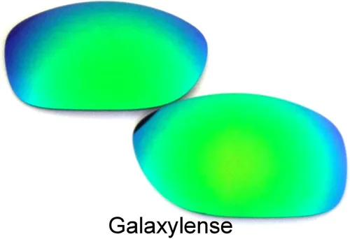 Miniatura 3 de Lentes de repuesto Galaxy para Oakley Pit Bull Verde polarizadas 100% UVAB