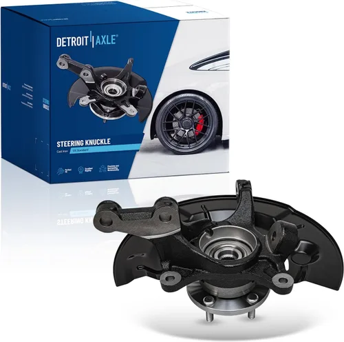 Miniatura 27 de Detroit Axle - Kit de nudillos delanteros e izquierdos RWD para Chevrolet GMC Silverado Suburban Sierra 1500 Avalanche Tahoe Yukon Cadillac Escalade