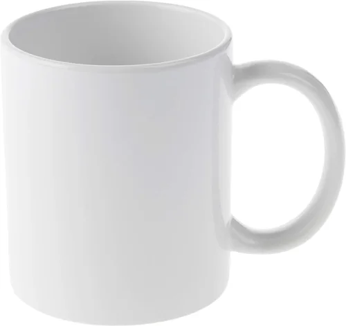 Miniatura 4 de Cricut Taza biselada en blanco, revestida de cerámica, apta para lavavajillas y microondas para decorar, compatible con prensa de tazas y tinta