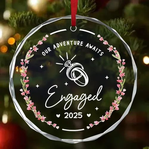 Miniatura 8 de Jesuspirit Adornos Navideños de Amigos 2025, Regalos de Amistad para Mujeres y Amigas, Adorno para Árbol de Navidad, Adorno de Regalo para Hermanas