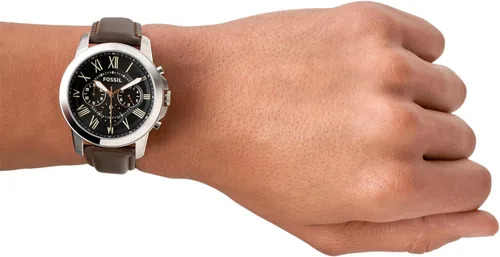 Miniatura 4 de Fossil Men's Watch, Grant Quartz Stainless Steel Chronograph Watch for Men