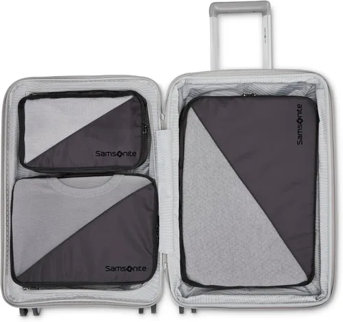 Miniatura 3 de Samsonite Juego de cubos de compresión de 3 piezas, color negro