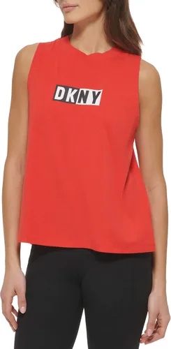Miniatura 2 de DKNY Camiseta deportiva sin mangas para mujer