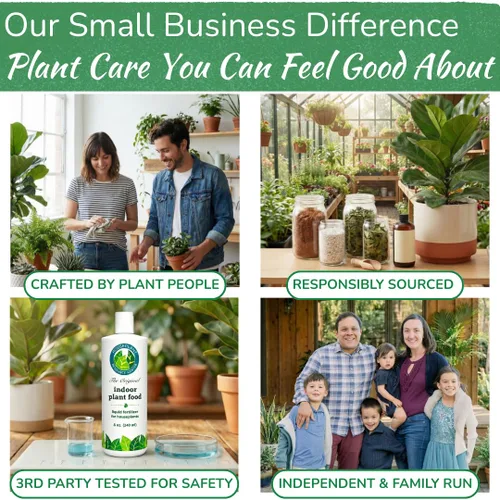 Miniatura 7 de Abono para Plantas de Interior de Houseplant Resource Center - Fertilizante Líquido Orgánico para Pothos, Lirio de Paz, Monstera, Cactus y Más - 8 oz
